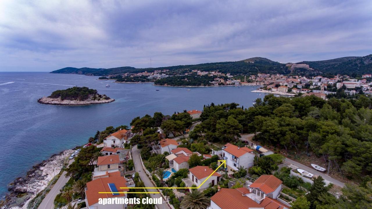 Apartments Cloud Hvar Town Exterior foto